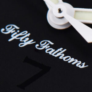 Fifty Fathoms Black ZF 45MM Black Dial SS Bracelet A2836 - Image 6