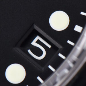 Fifty Fathoms Black ZF 45MM Black Dial SS Bracelet A2836 - Image 8