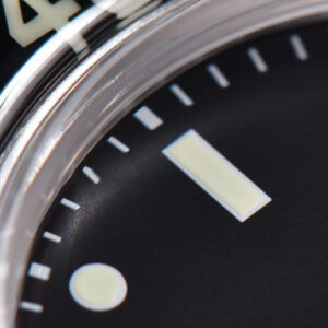 Fifty Fathoms Black ZF 45MM Black Dial SS Bracelet A2836 - Image 9