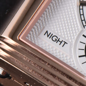 Master Reverso Tribute Small Seconds MGF 30x47MM RG Blue Dial Blue Leather Strap A854A - Image 27