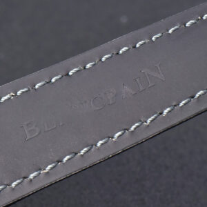 Fifty Fathoms Black ZF 45MM Black Dial SS Bracelet A2836 - Image 15
