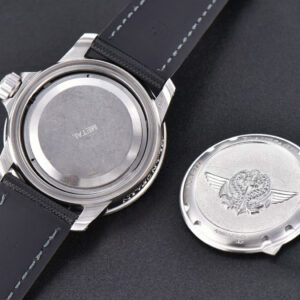 Fifty Fathoms Black ZF 45MM Black Dial SS Bracelet A2836 - Image 19