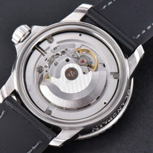 Fifty Fathoms Black ZF 45MM Black Dial SS Bracelet A2836 - Image 23