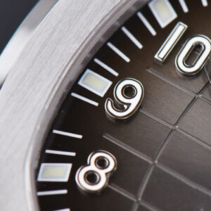 Aquanaut 5167 40mm 3KF Black Dial SS Bracelet A324 - Image 3