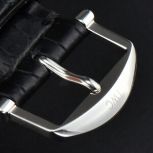 Portofino Automatic 40mm ZF White Dial Silver Hands Black Croc Strap A9019 - Image 2
