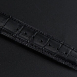 Portofino Automatic 40mm ZF Blue Dial RG Hands Black Croc Strap A9019 - Image 6