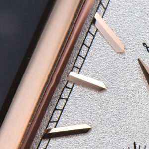Master Reverso Tribute Small Seconds MGF 30x47MM RG White Dial Brown Leather Strap A854A - Image 4