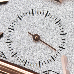 Master Reverso Tribute Small Seconds MGF 30x47MM RG White Dial Brown Leather Strap A854A - Image 5