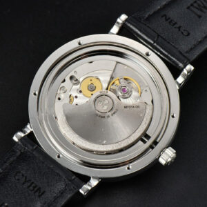 Portofino Automatic 40mm ZF Blue Dial RG Hands Black Croc Strap A9019 - Image 10