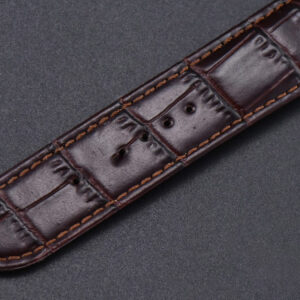 Master Reverso Tribute Small Seconds MGF 30x47MM RG White Dial Brown Leather Strap A854A - Image 14