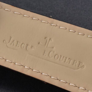 Master Reverso Tribute Small Seconds MGF 30x47MM RG White Dial Brown Leather Strap A854A - Image 18