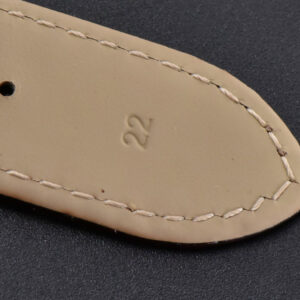 Master Reverso Tribute Small Seconds MGF 30x47MM RG White Dial Brown Leather Strap A854A - Image 20