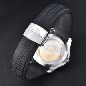 Aquanaut 5167 40mm 3KF Black Dial Black Rubber Strap A324 - Image 6