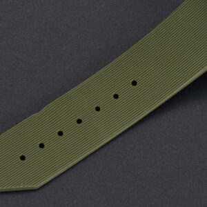 Classic Fusion 42mm SS JJ+F Green Dial Green Rubber Strap A1110 - Image 14