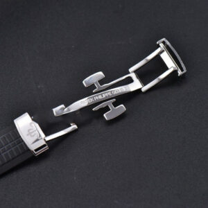 Aquanaut 5167 40mm 3KF Black Dial Black Rubber Strap A324 - Image 9
