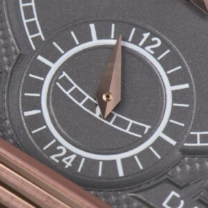 Master Reverso Tribute Small Seconds MGF 30x47MM RG White Dial Brown Leather Strap A854A - Image 27