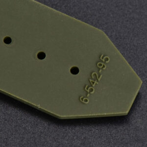 Classic Fusion 42mm SS JJ+F Green Dial Green Rubber Strap A1110 - Image 19