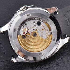 Aquanaut 5167 40mm 3KF Black Dial Black Rubber Strap A324 - Image 11