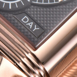 Master Reverso Tribute Small Seconds MGF 30x47MM RG White Dial Brown Leather Strap A854A - Image 29