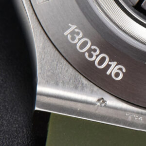 Classic Fusion 42mm SS JJ+F Green Dial Green Rubber Strap A1110 - Image 22