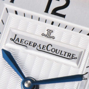 Master Reverso Tribute Small Seconds MGF 30x47MM RG White Dial Black Leather Strap A854A - Image 3
