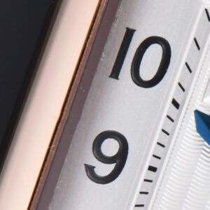 Master Reverso Tribute Small Seconds MGF 30x47MM RG White Dial Black Leather Strap A854A - Image 4
