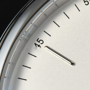 Portofino Automatic 40mm ZF White Dial Silver Hands Black Croc Strap A9019 - Image 17