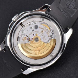 Aquanaut 5167 40mm 3KF Black Dial Black Rubber Strap A324 - Image 17
