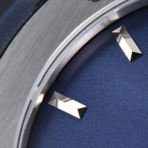 Classic Fusion 42mm SS JJ+F Blue Dial Blue Rubber Strap A1110 - Image 2