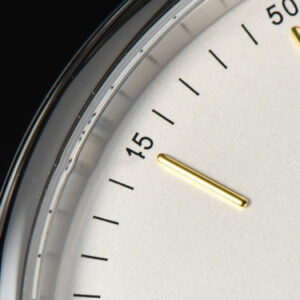 Portofino Automatic 40mm ZF White Dial YG Hands Black Croc Strap A9019 - Image 17