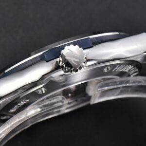 Classic Fusion 42mm SS JJ+F Blue Dial Blue Rubber Strap A1110 - Image 9