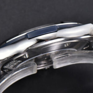 Classic Fusion 42mm SS JJ+F Blue Dial Blue Rubber Strap A1110 - Image 10