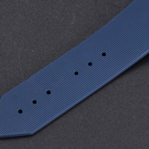 Classic Fusion 42mm SS JJ+F Blue Dial Blue Rubber Strap A1110 - Image 13