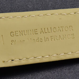 Master Reverso Tribute Small Seconds MGF 30X47MM RG White Dial YG Hands Black Leather Strap A854A - Image 9