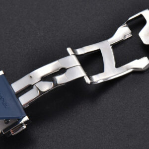 Classic Fusion 42mm SS JJ+F Blue Dial Blue Rubber Strap A1110 - Image 14