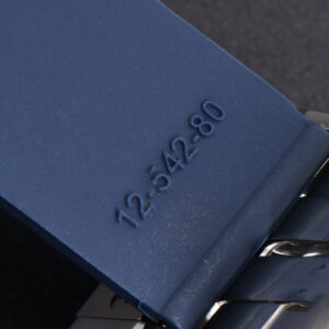 Classic Fusion 42mm SS JJ+F Blue Dial Blue Rubber Strap A1110 - Image 16