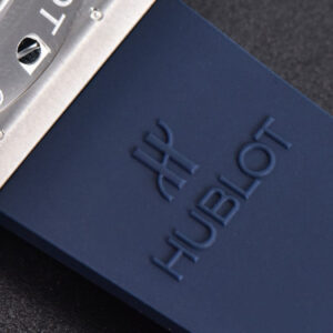 Classic Fusion 42mm SS JJ+F Blue Dial Blue Rubber Strap A1110 - Image 17