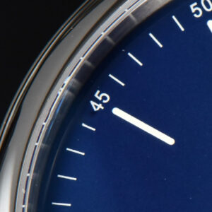 Portofino Automatic 40mm ZF Blue Dial White Marker Black Croc Strap A9019 - Image 16