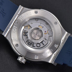 Classic Fusion 42mm SS JJ+F Blue Dial Blue Rubber Strap A1110 - Image 18