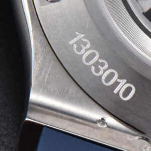 Classic Fusion 42mm SS JJ+F Blue Dial Blue Rubber Strap A1110 - Image 20