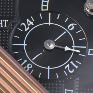 Master Reverso Tribute Small Seconds MGF 30x47MM RG White Dial Black Leather Strap A854A - Image 26