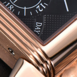 Master Reverso Tribute Small Seconds MGF 30x47MM RG White Dial Black Leather Strap A854A - Image 28