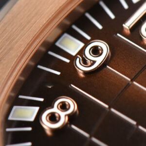 Aquanaut 5167R 40mm 3KF Black Dial Brown Rubber Strap A324 - Image 14