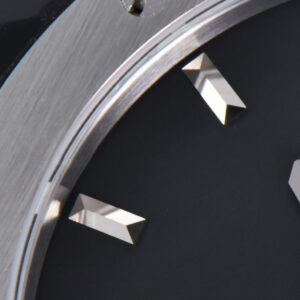 Classic Fusion 42mm SS JJ+F Gray Dial Black Rubber Strap A1110 - Image 15