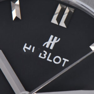 Classic Fusion 42mm SS JJ+F Gray Dial Black Rubber Strap A1110 - Image 16