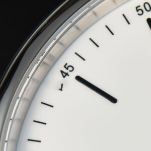 Portofino Automatic 40mm ZF White Dial Blue Marker Black Croc Strap A9019 - Image 17