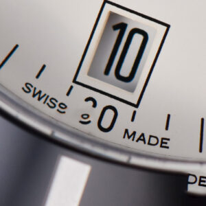SuperOcean Heritage II GF 42MM White Dial Black Bezel SS bracelet A2824 - Image 4