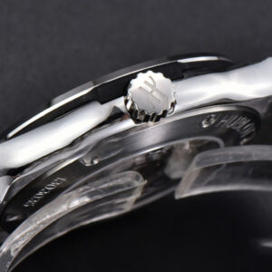Classic Fusion 42mm SS JJ+F Gray Dial Black Rubber Strap A1110 - Image 3