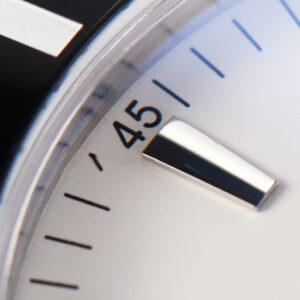 SuperOcean Heritage II GF 42MM White Dial Black Bezel SS bracelet A2824 - Image 5