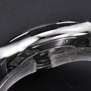 Classic Fusion 42mm SS JJ+F Gray Dial Black Rubber Strap A1110 - Image 21